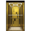 High quality Golden Design Passenger Elevator lift